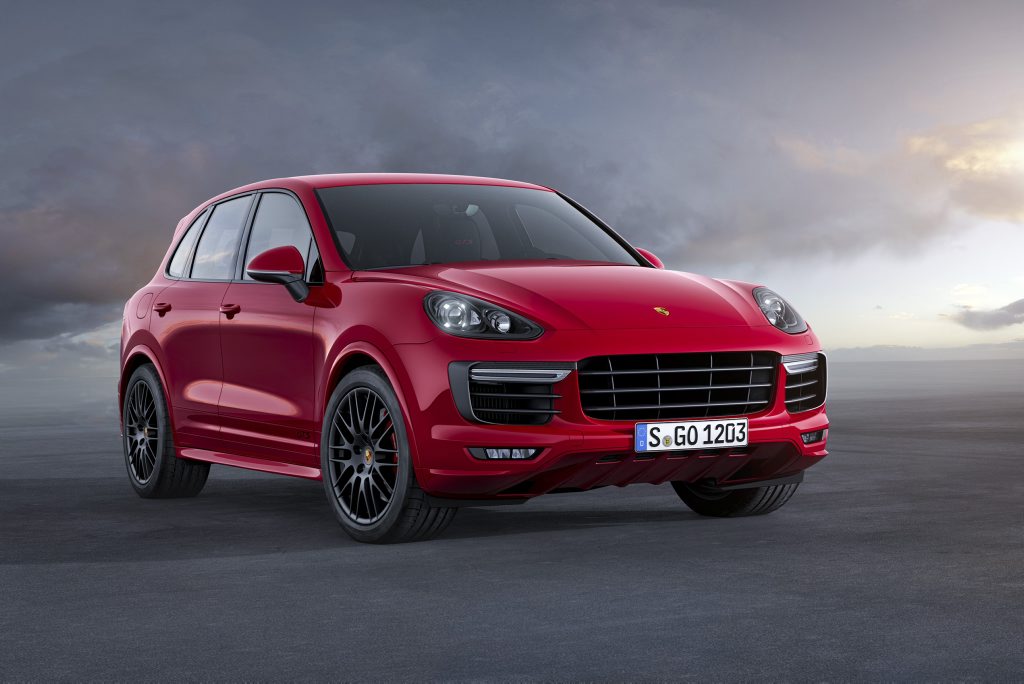 The Porsche Cayenne GTS. The Porsche Cayenne GTS.